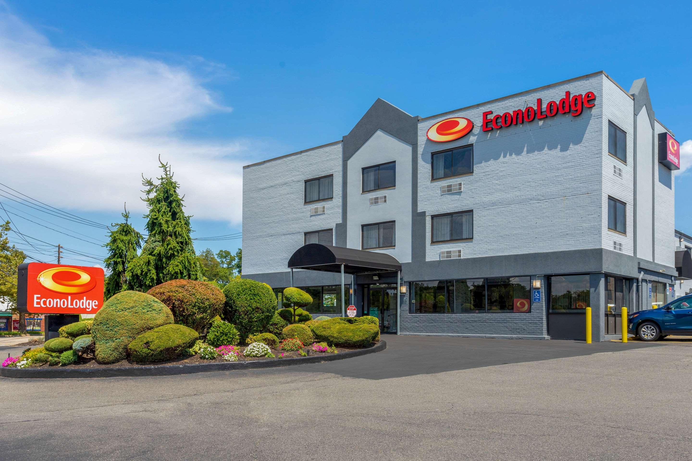 Econo Lodge Hicksville Dış mekan fotoğraf